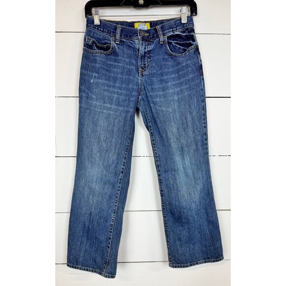 Old Navy Bootcut Jeans Boy's Size 10 Husky - Picture 1 of 3